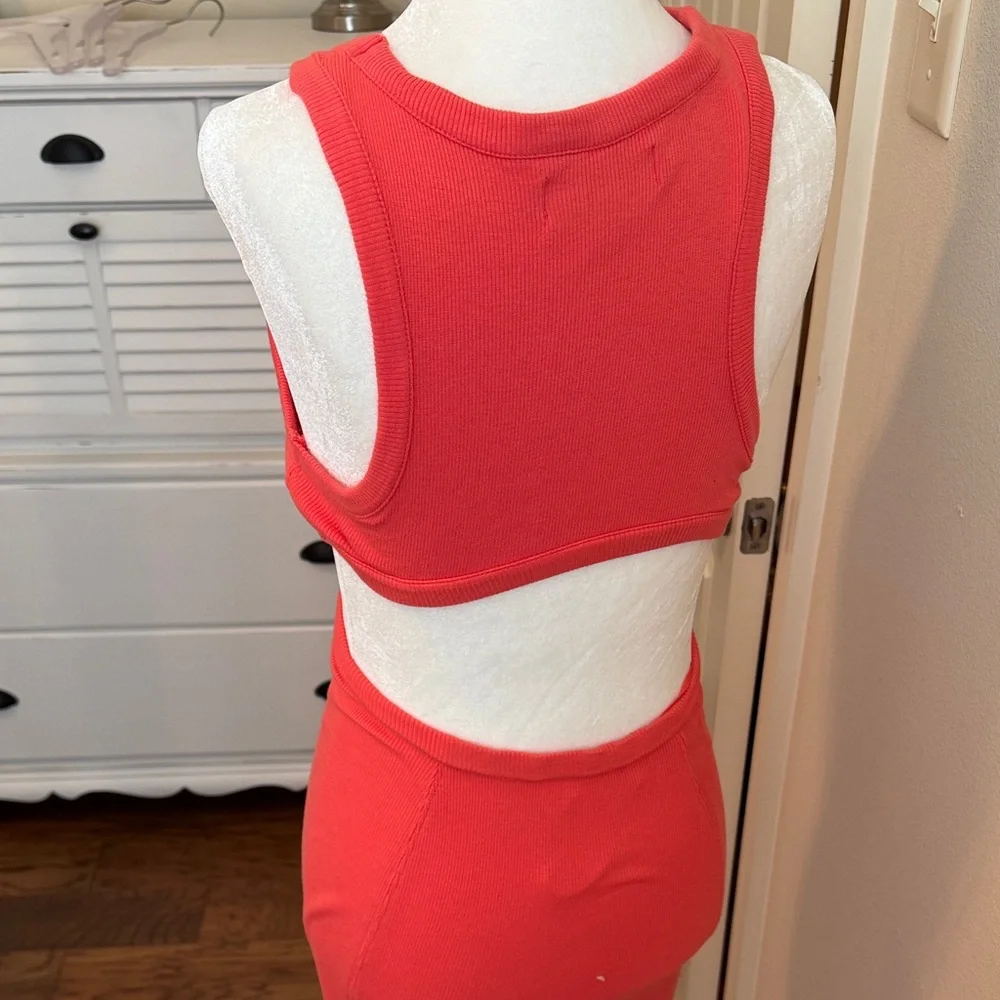 Melon Sleeveless Cutout Dress by L Space - Picture 3 of 5